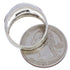 Multicolor Inlay Southwestern Silver Ring Size 8-3/4 EX50896